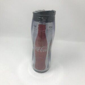 Princess Cruises Coca Cola Shimmering Glitter Travel Mug Thermos Tumbler